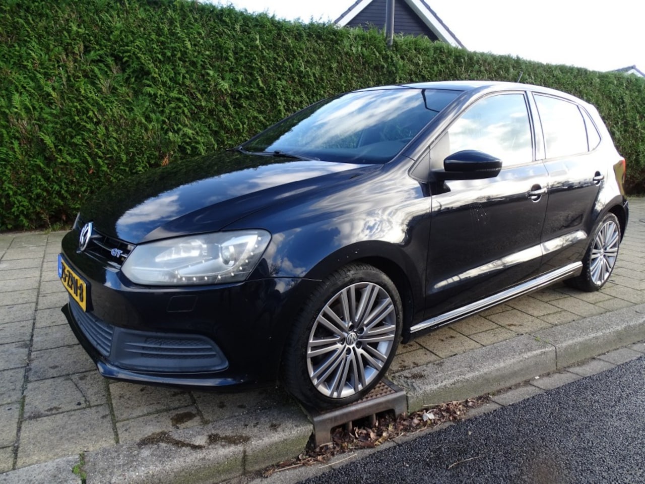 Volkswagen Polo - 1.4 TSI BLUE GT-150 Pk-Clima-Cruise-Media-Blth-Pdc - AutoWereld.nl