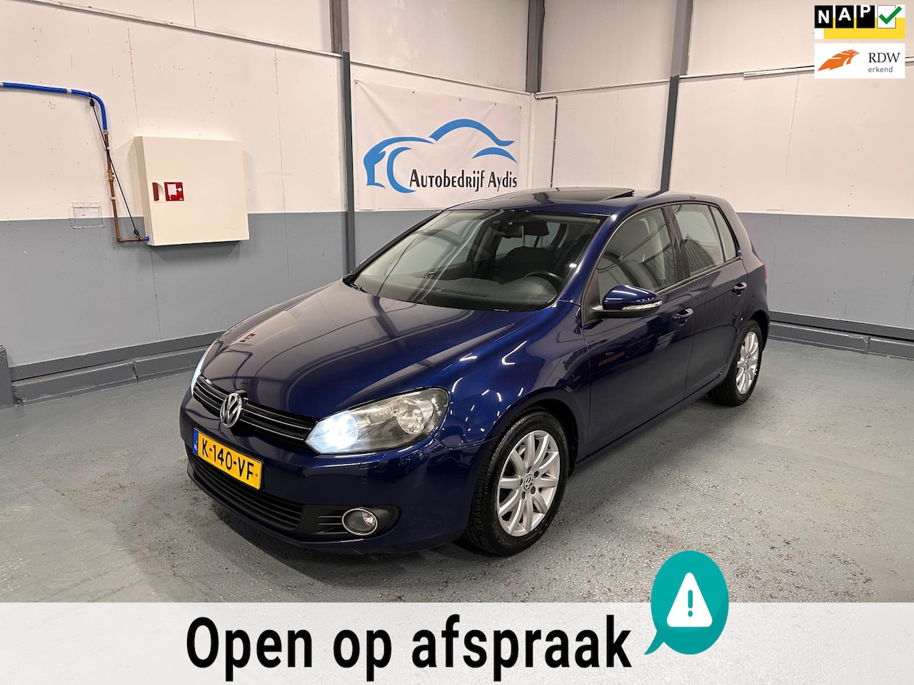 Volkswagen Golf - 1.4 TSI DSG Schuifdak Stoelver Airco EL Ramen - AutoWereld.nl