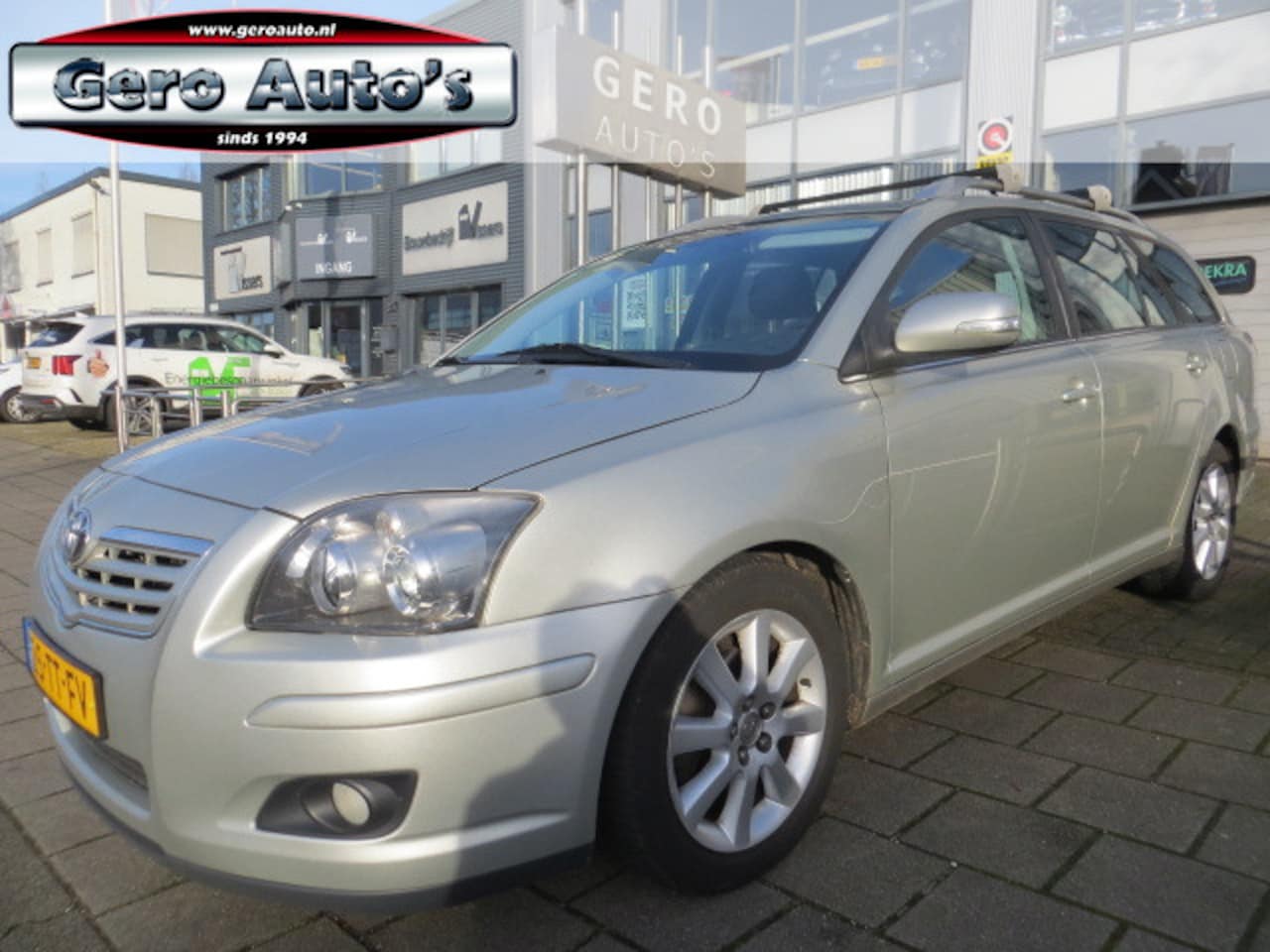 Toyota Avensis Wagon - 1.8 VVTi Luna station automaat nl-auto airco ecc lmv etc - AutoWereld.nl