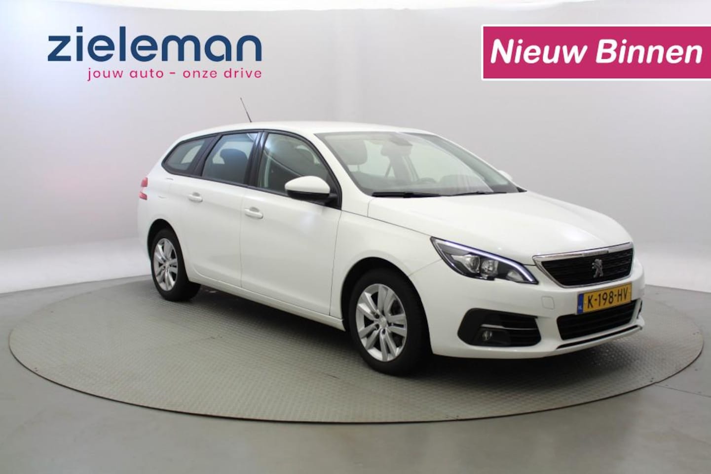 Peugeot 308 - SW 1.2 PureTech Pack Business - AutoWereld.nl