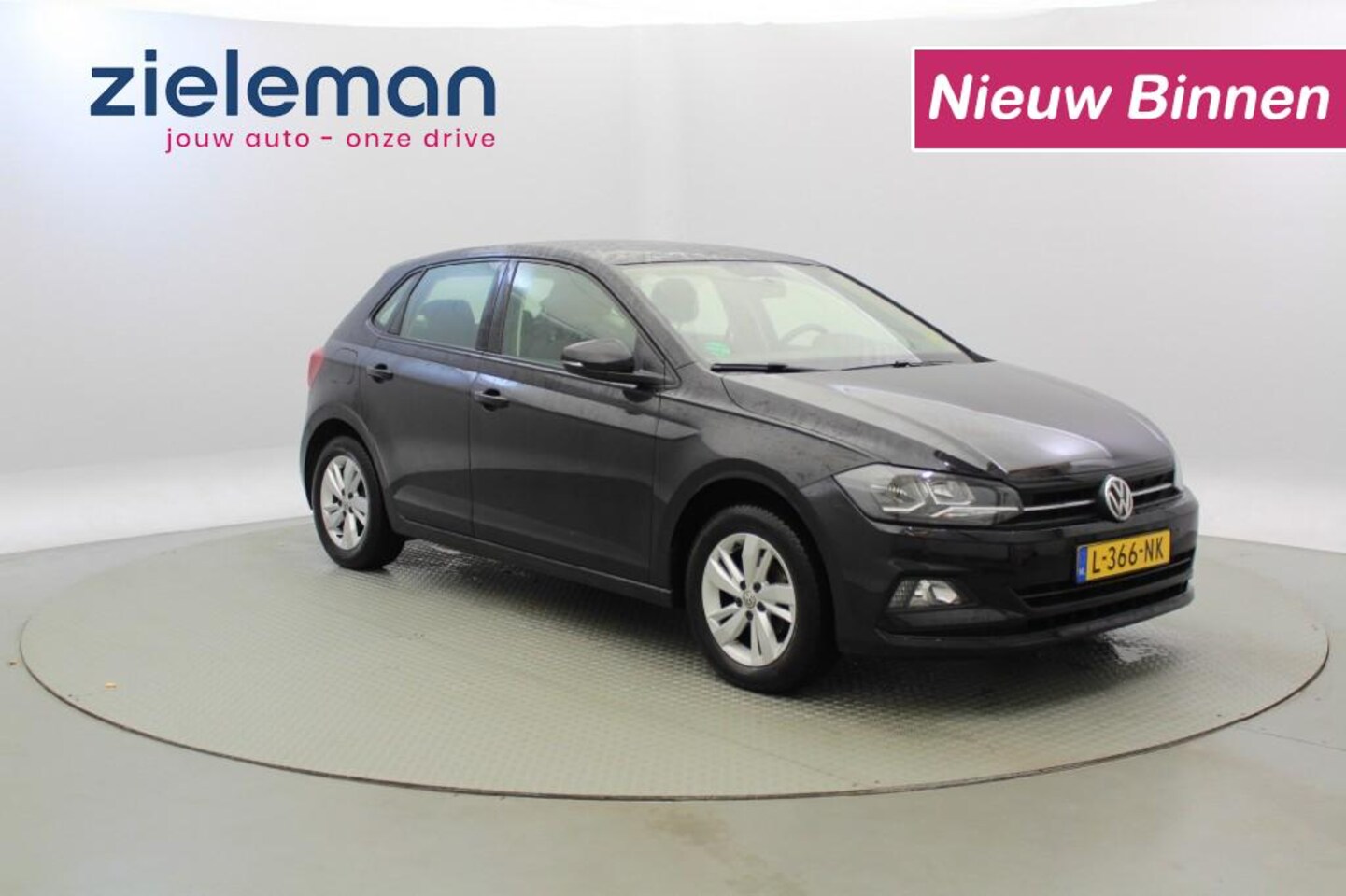 Volkswagen Polo - 1.0 TSI Comfortline - Navi, PDC, Adaptive Cruise - AutoWereld.nl