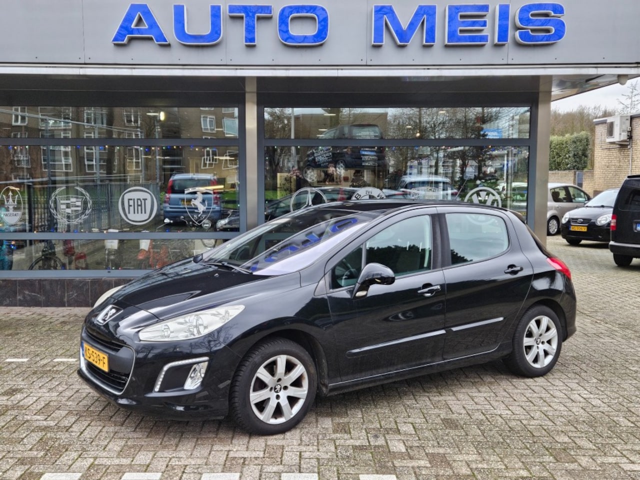 Peugeot 308 - 1.6 VTi Active 1.6 VTI ACTIVE - AutoWereld.nl