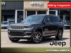 Jeep Grand Cherokee - Grand-cherokee 4XE 2.0 SUMMIT RESERVE 4x4 Aut. / 3000kg Trekgewicht / DIREKT LE