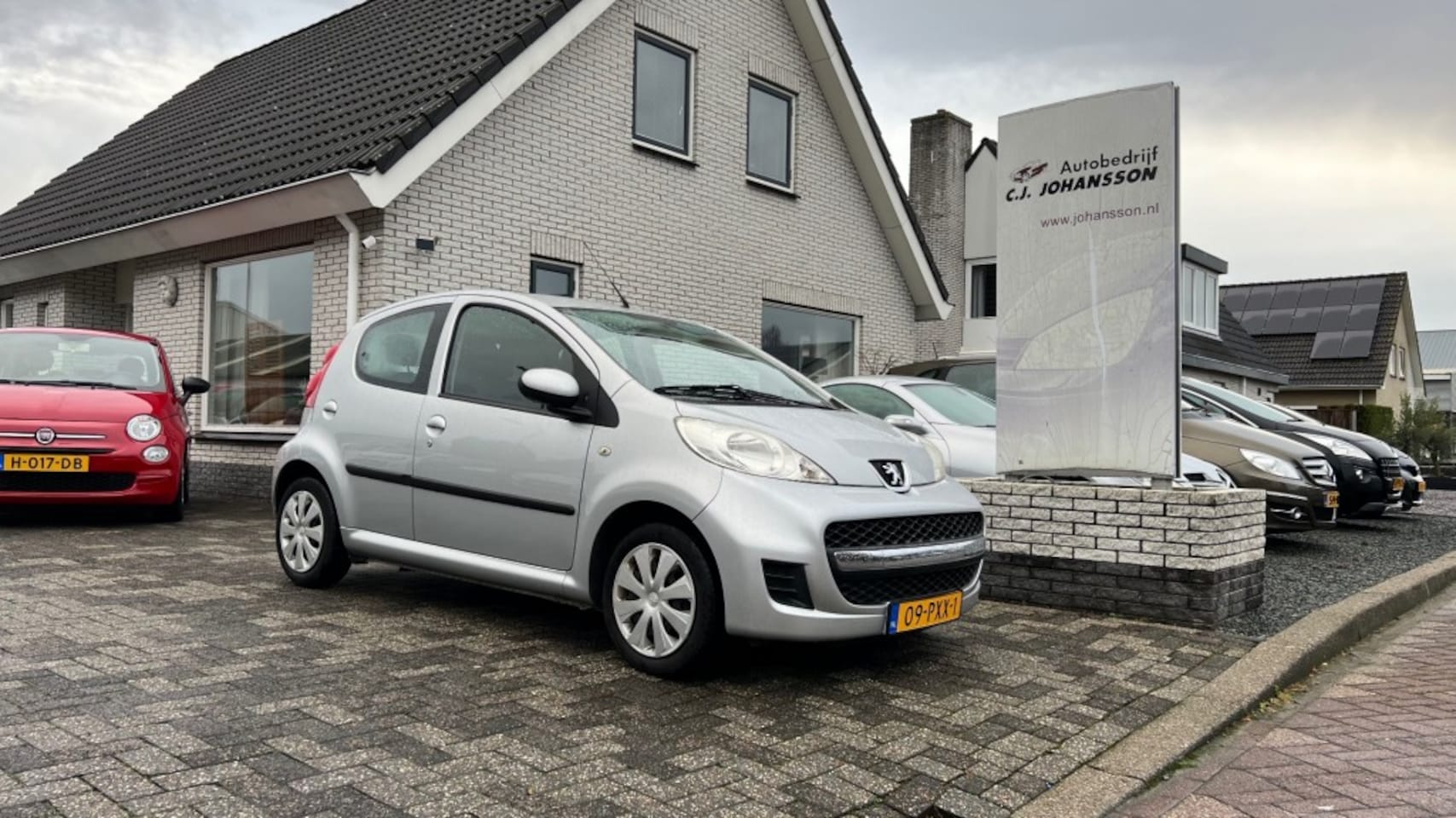 Peugeot 107 - 1.0-12V XS 1.0 12V XS - AutoWereld.nl