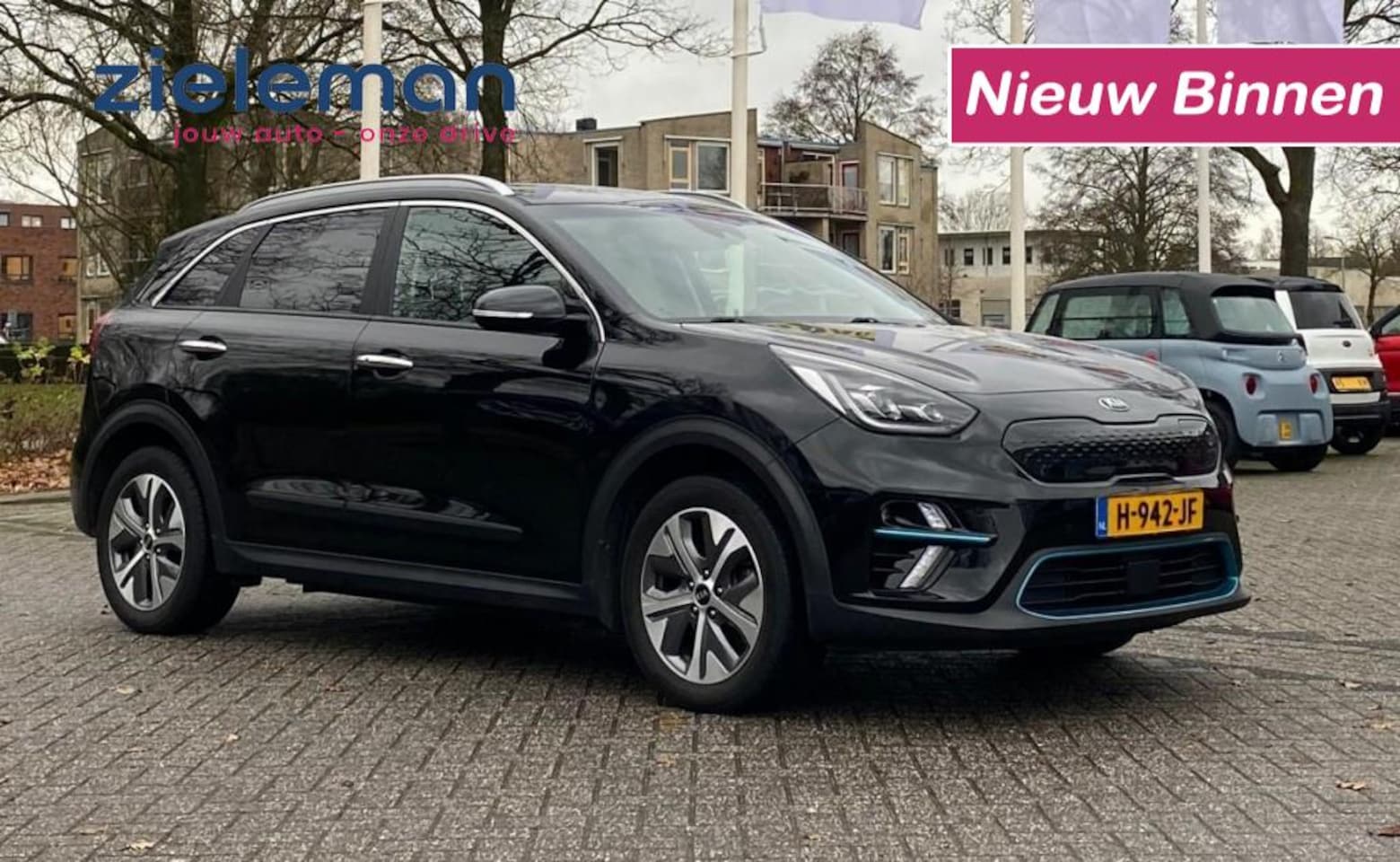 Kia Niro - ExecutiveLine 64 kWh - Carplay, Camera, Leer - AutoWereld.nl