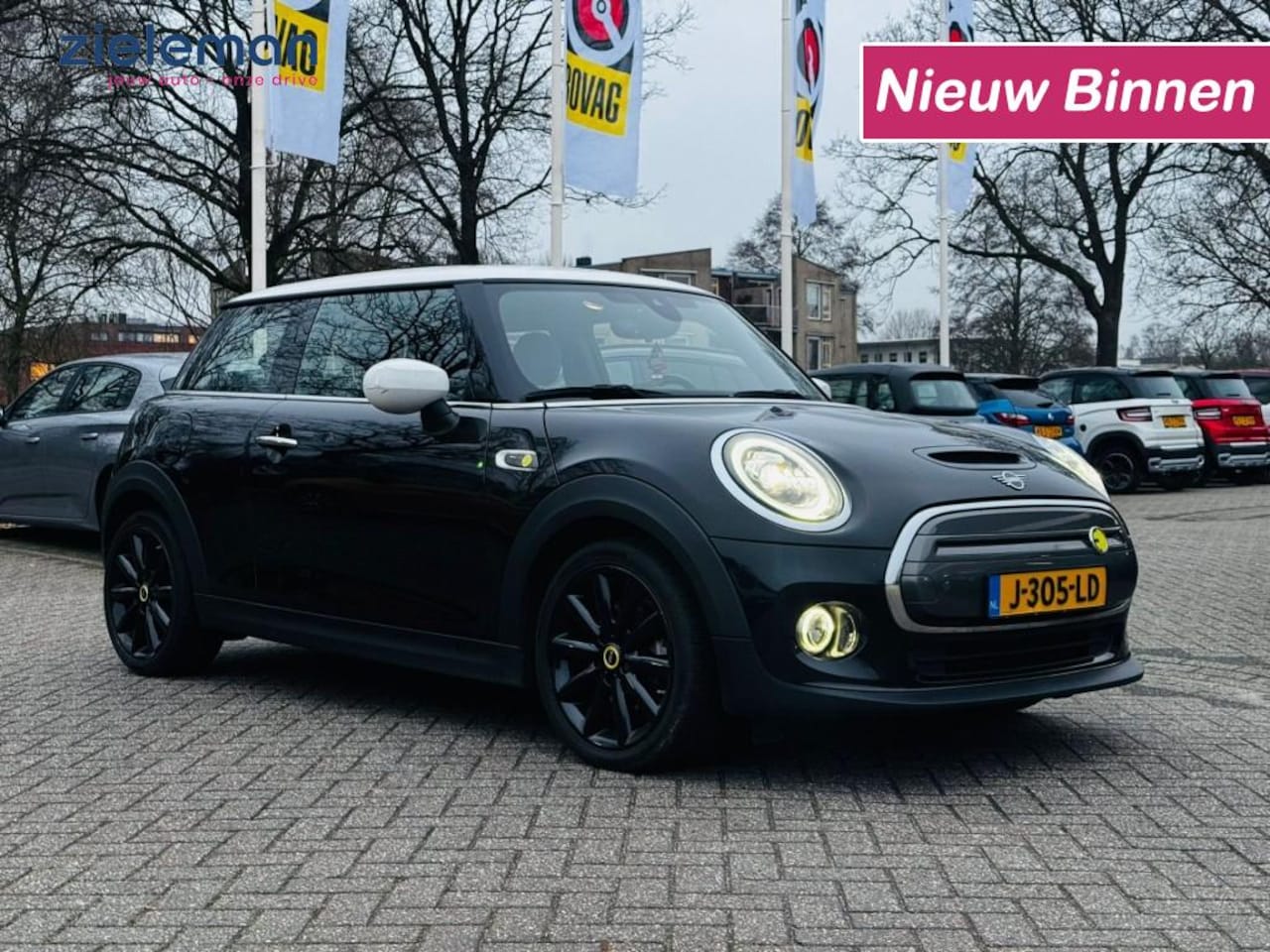 MINI Cooper - Electric 33 kWh - Leer, Clima, Stoelverw. - AutoWereld.nl