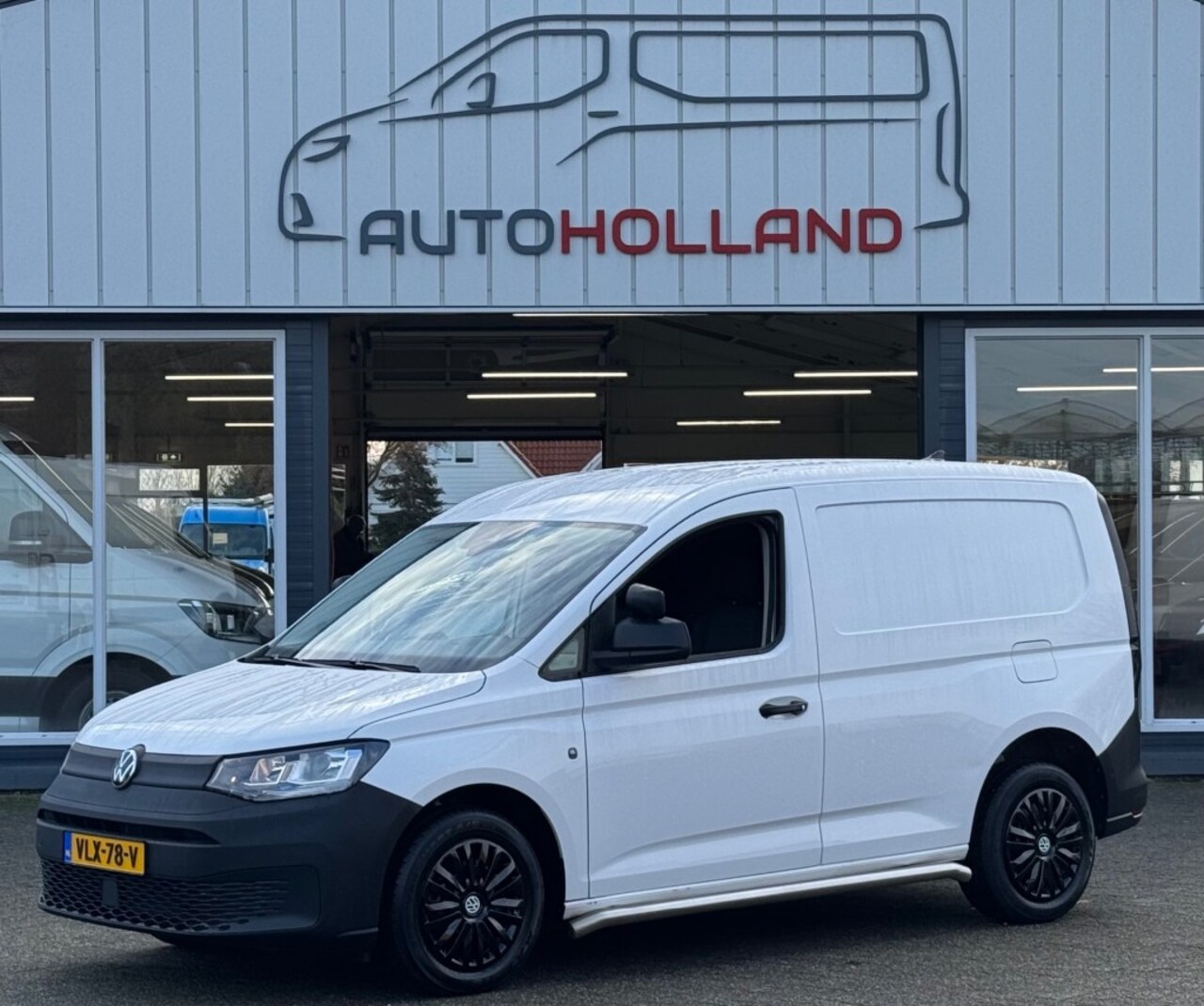 Volkswagen Caddy - 2.0 TDI 55KW 75PK EURO 6 AIRCO/ CRUISE CONTROL/ SCHUIFDEUR/ PARK - AutoWereld.nl