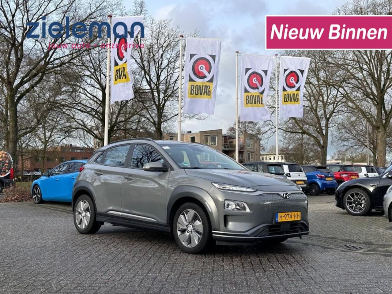 Hyundai Kona Electric - EV Comfort 64 kWh - Carplay, Camera - AutoWereld.nl