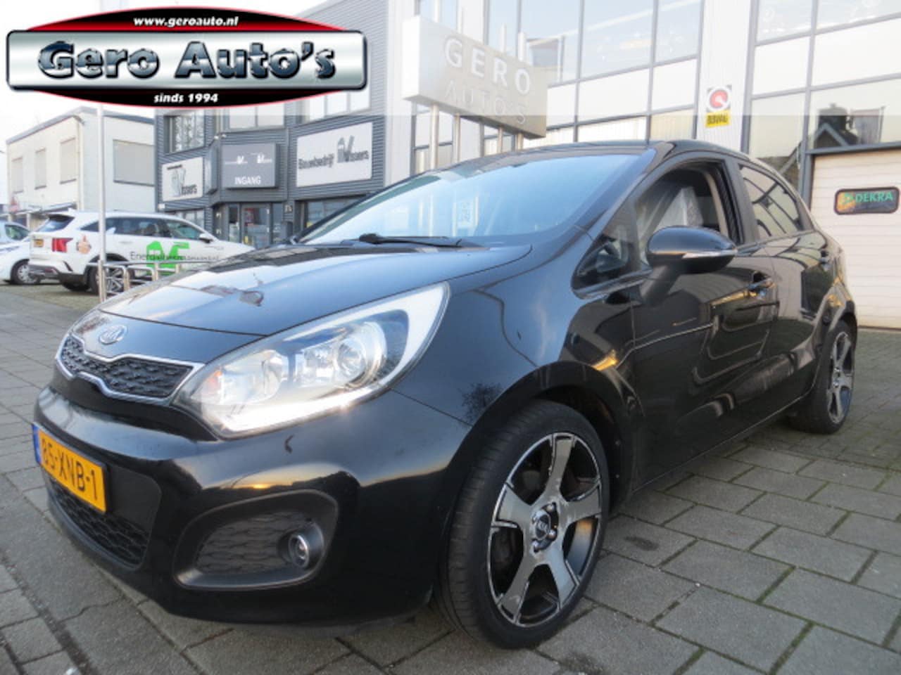 Kia Rio - 1.2 CVVT Super Pack 5drs nl-auto vol opties airco ecc lmv - AutoWereld.nl