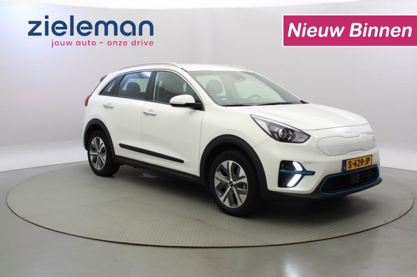 Kia Niro - Electric DynamicLine - Carplay, Camera - AutoWereld.nl