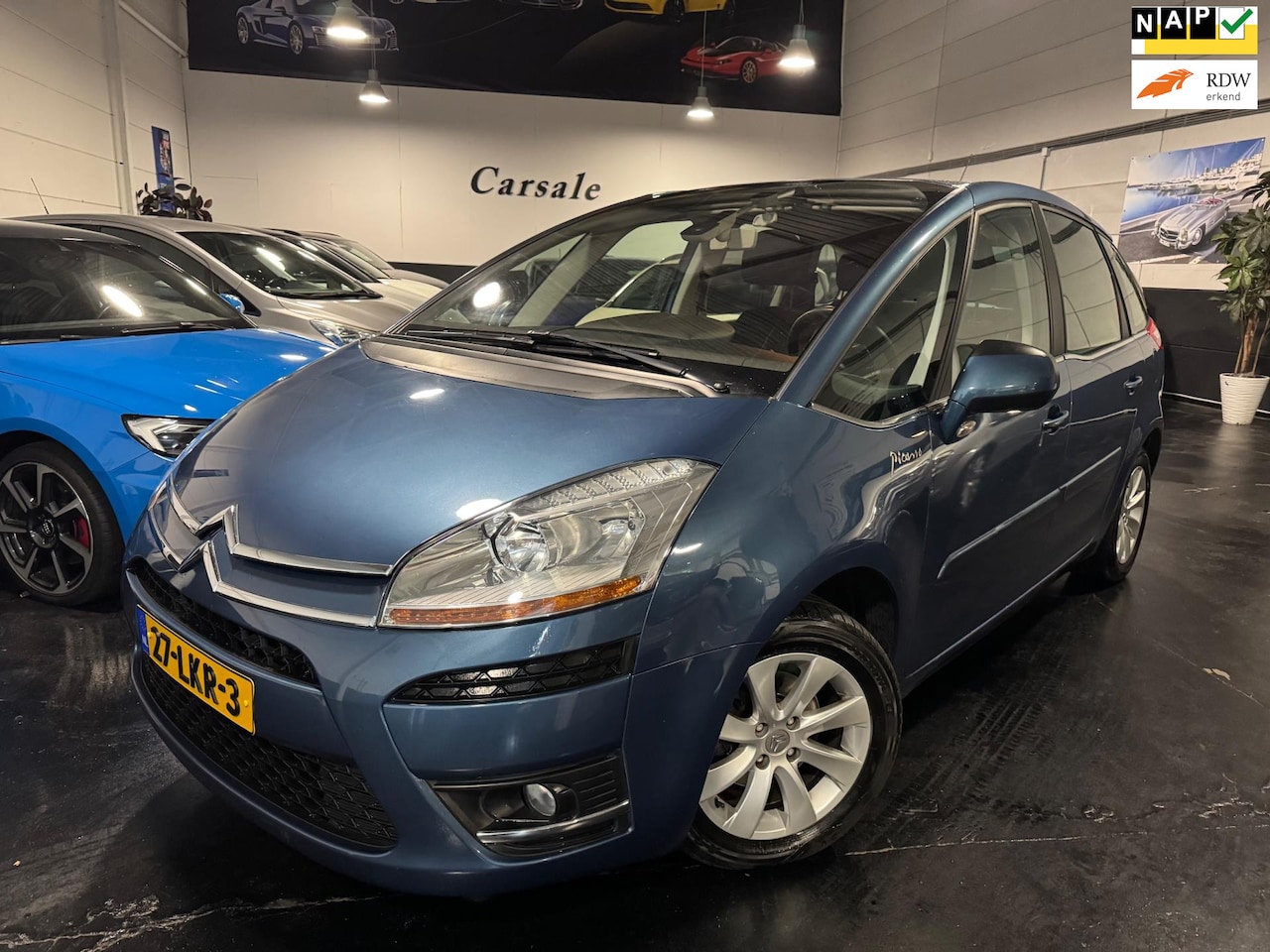 Citroën C4 Picasso - 1.6 VTi Business 5p. Navigatie - AutoWereld.nl