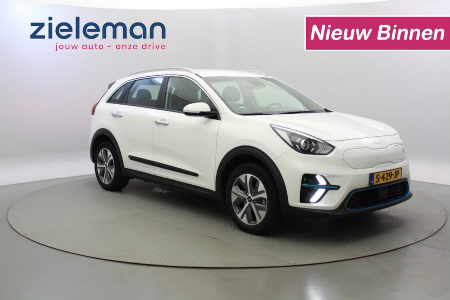 Kia e-Niro - DynamicLine - Carplay, Camera - AutoWereld.nl