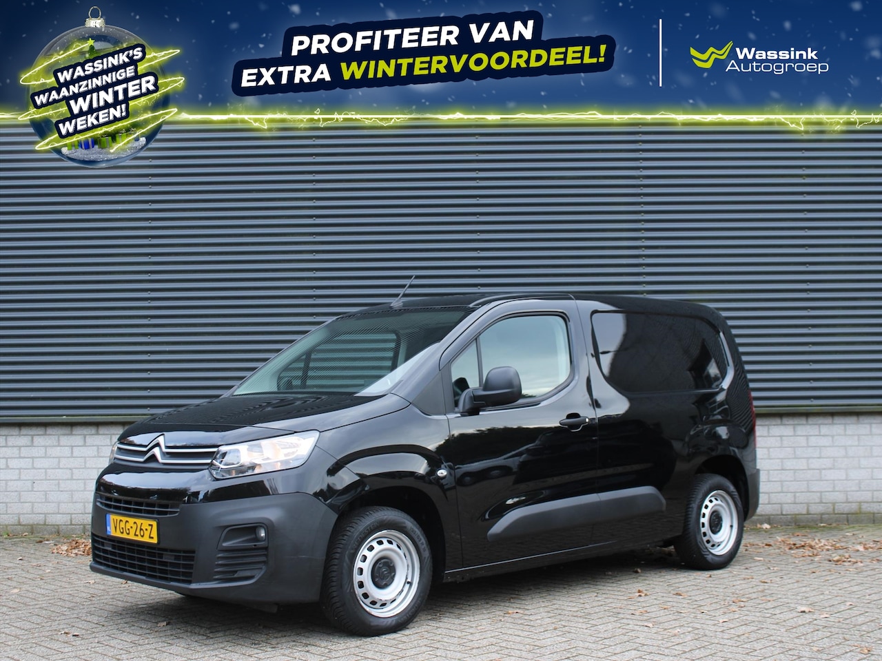 Citroën Berlingo - Van GB 1.5 BlueHDi 75pk L1 Club | Cruise Control | Apple Carplay / Android Auto | Navigati - AutoWereld.nl