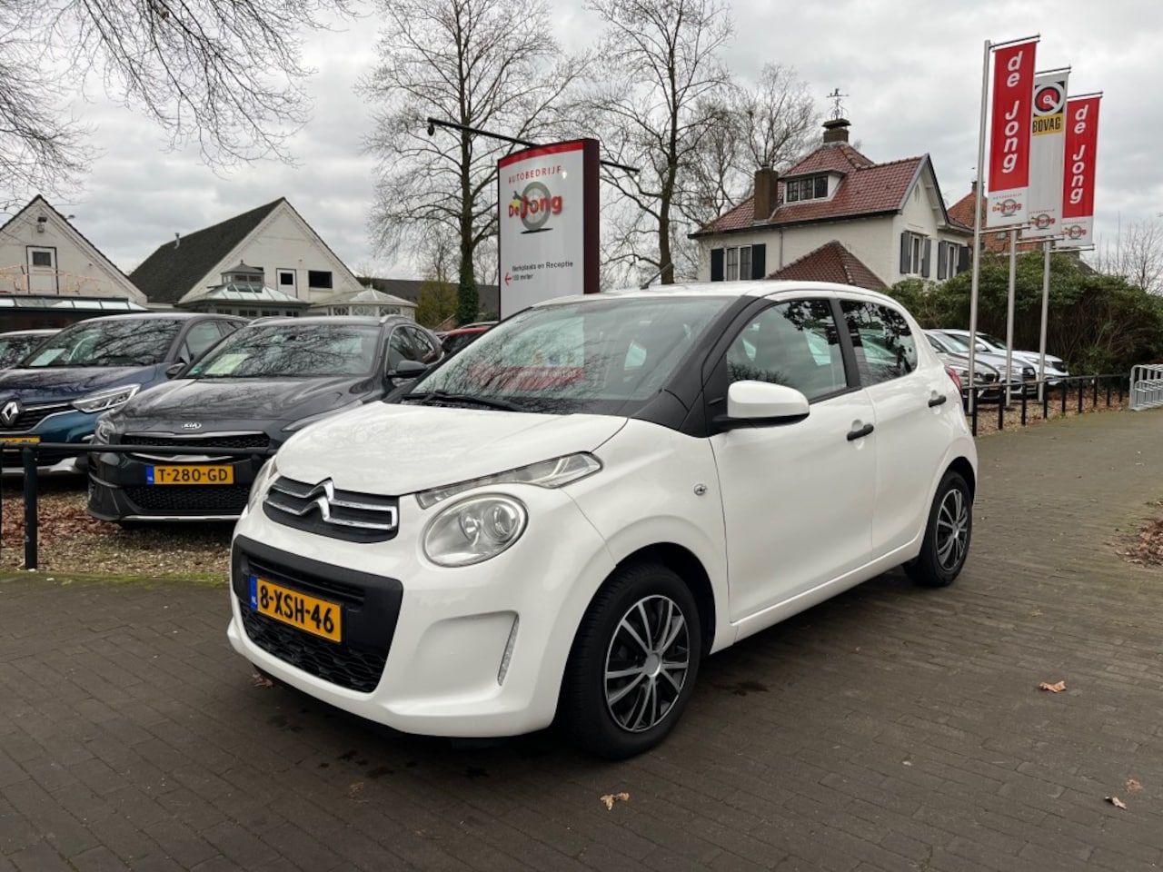 Citroën C1 - 1.0 E-VTI LIVE / STUURBEKRACHTIGING / AUDIO-USB - AutoWereld.nl