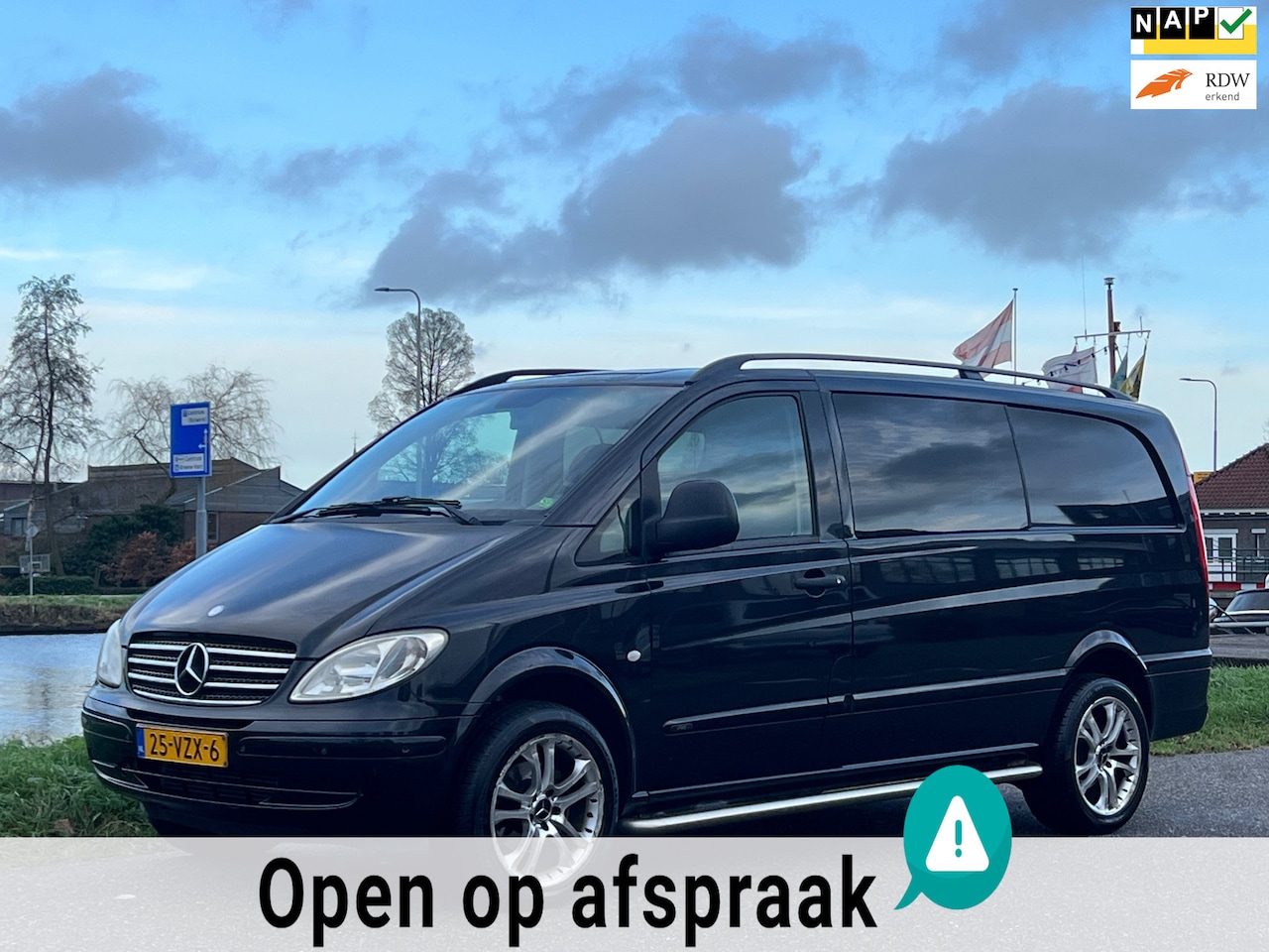 Mercedes-Benz Vito - 111 CDI 320 Lang DC luxe AUTOMAAT CRUISE PDC - AutoWereld.nl