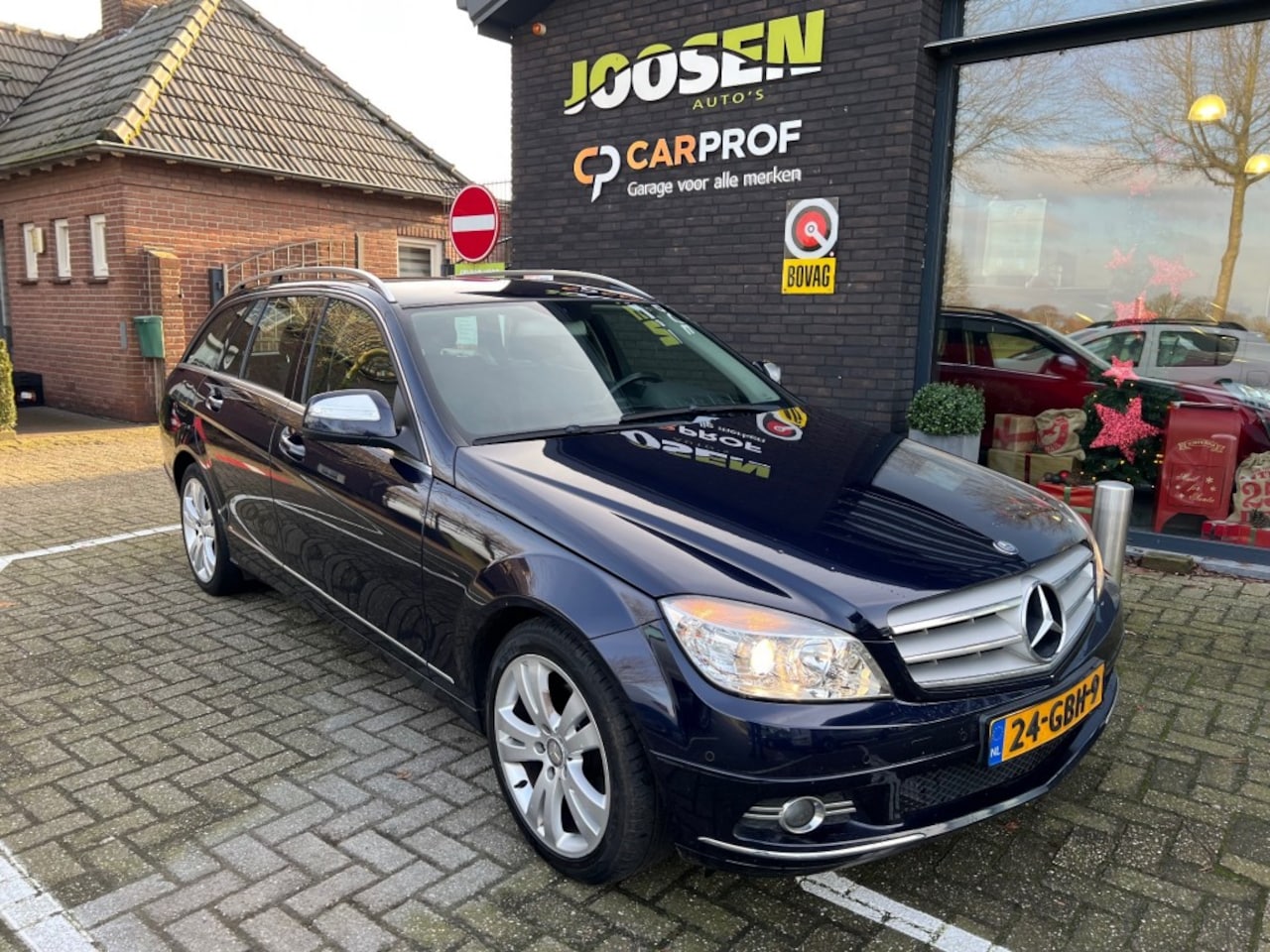 Mercedes-Benz C-klasse - 180 K BNS CL. AVAN. - AutoWereld.nl