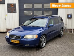 Volvo V70 - 2.5T OCEAN RACE / 5 CILINDER / CRUISE / AUTO AIRCO / AUTOMAAT /