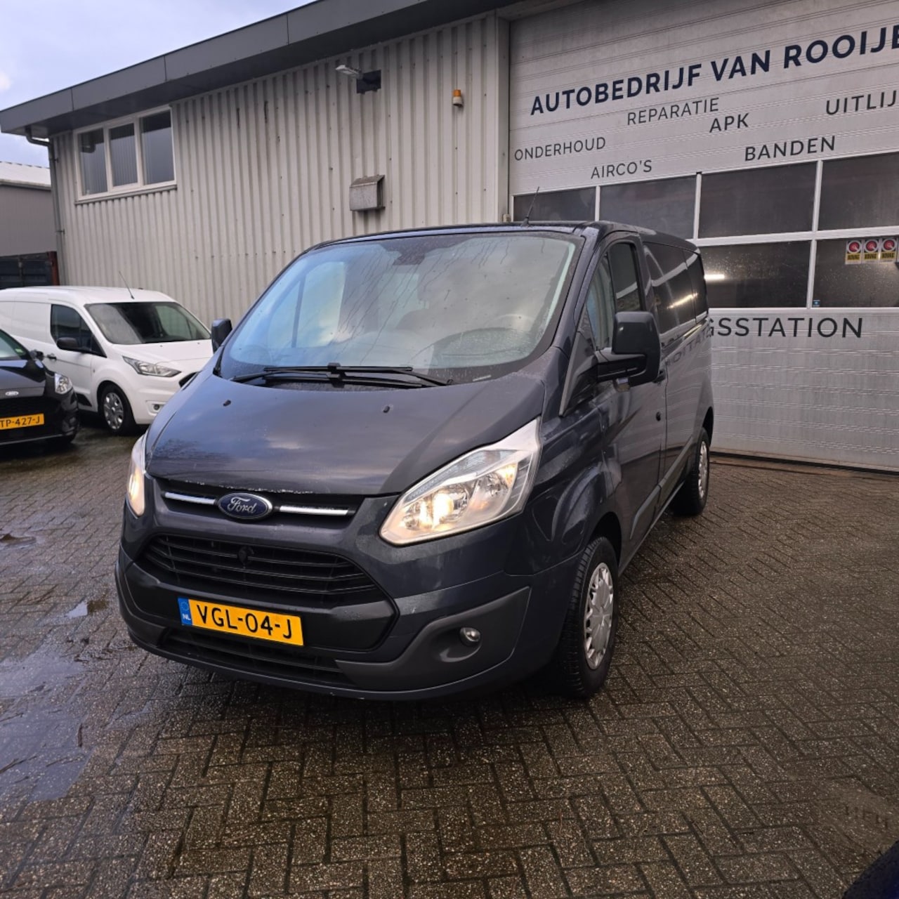 Ford Transit Custom - 2.2 TDCI L1H1 Trend dubbele cabine - AutoWereld.nl