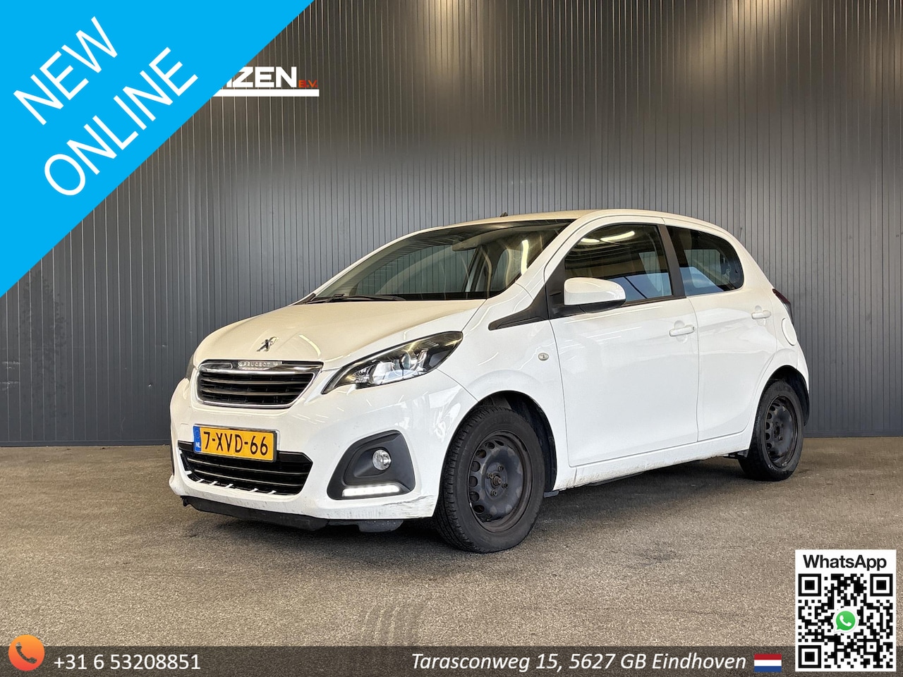 Peugeot 108 - 1.0 e-VTi Active | € 2.900,- NETTO! | Airco | - AutoWereld.nl