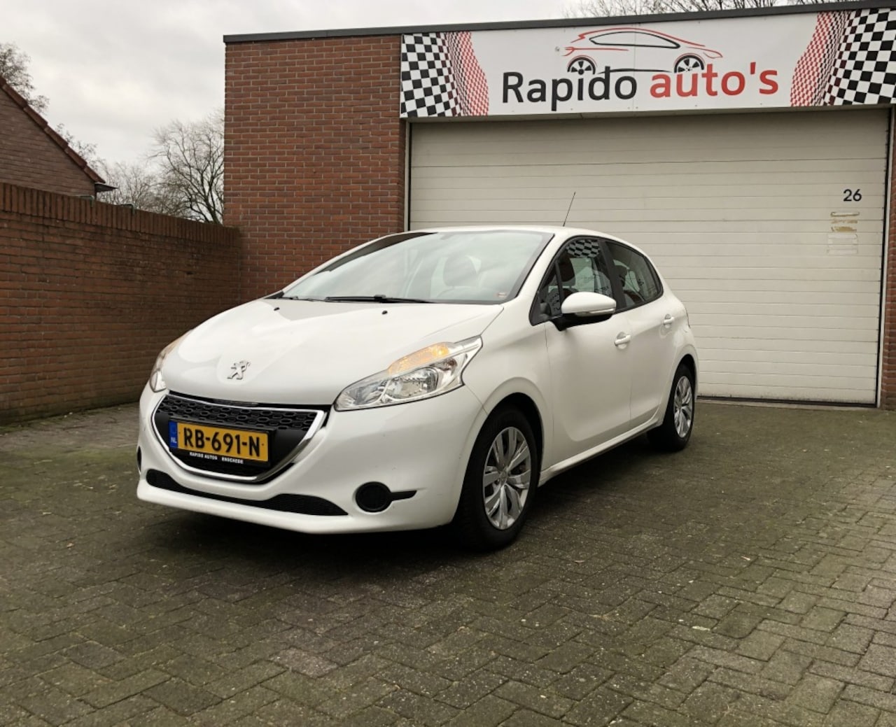 Peugeot 208 - 1.2 VTI ACCESS  Stoel verw 82PK cruise cont - AutoWereld.nl