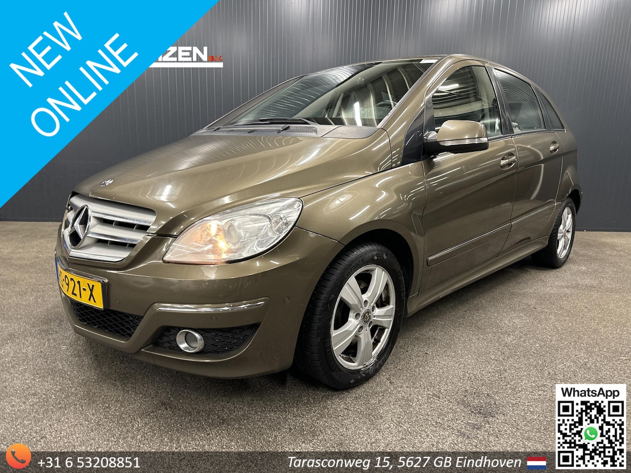 Mercedes-Benz B-klasse - 180 CDI Business Class | Cruise | Airco | PDC | Navi | - AutoWereld.nl