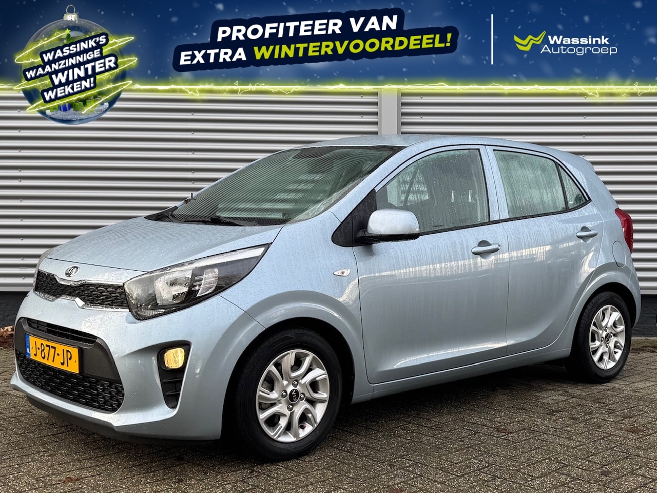 Kia Picanto - 1.0 MPi 67pk 4-zits ComfortPlusLine | Navigatie | Airco | Camera | - AutoWereld.nl