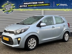 Kia Picanto - 1.0 MPi 67pk 4-zits ComfortPlusLine | Navigatie | Airco | Camera |