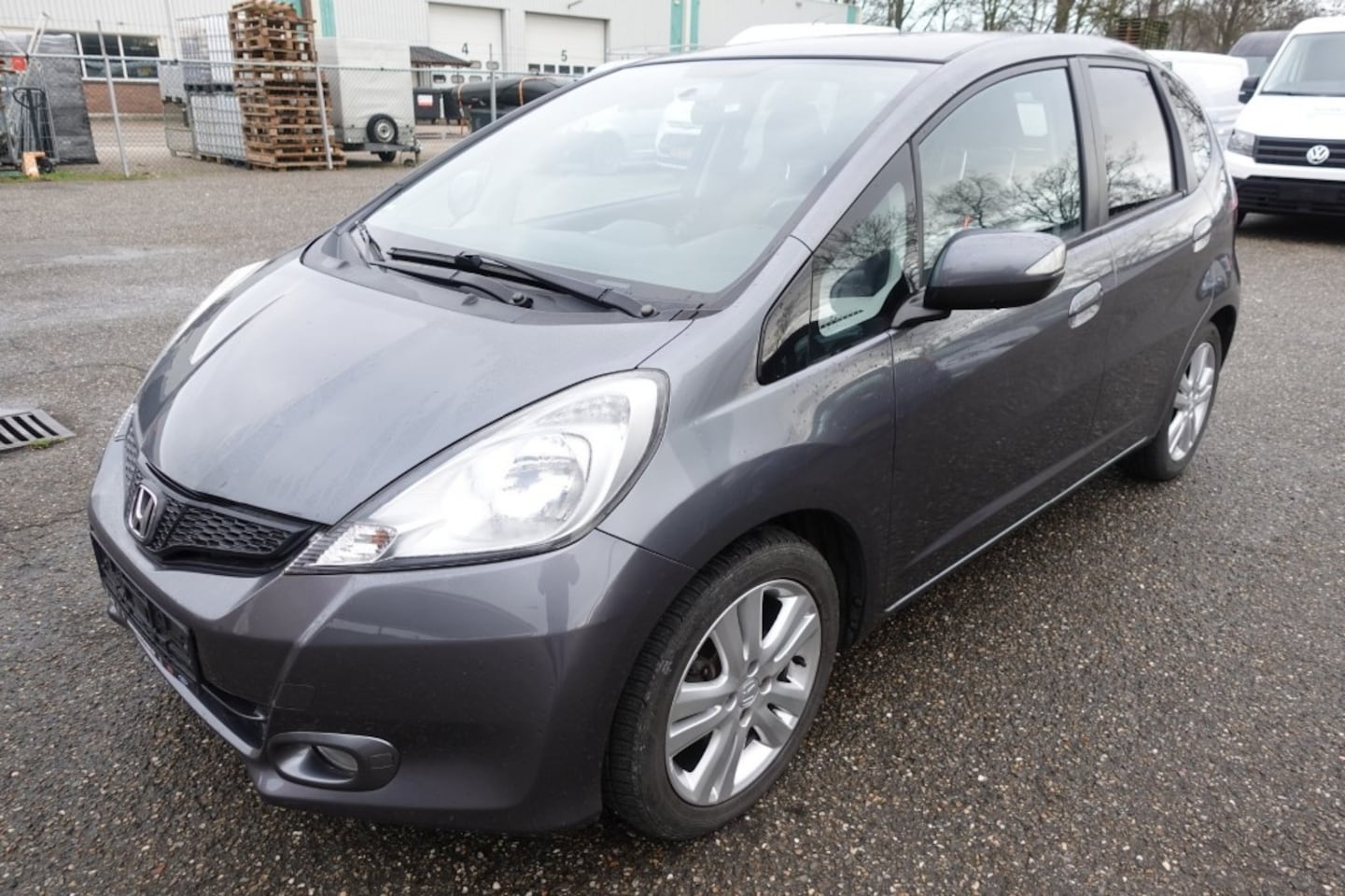 Honda Jazz - 1.4 Elegance Automaat/ ECC/ LM/ Cruise - AutoWereld.nl