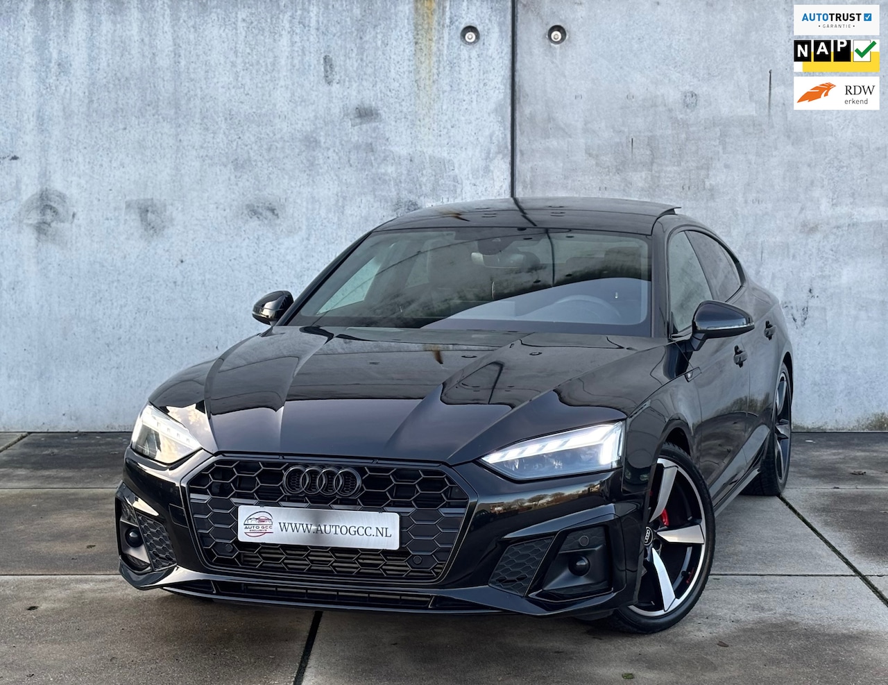 Audi A5 Sportback - 35 TFSI S-EDITION PANO NAP BLACKPACK BTW - AutoWereld.nl