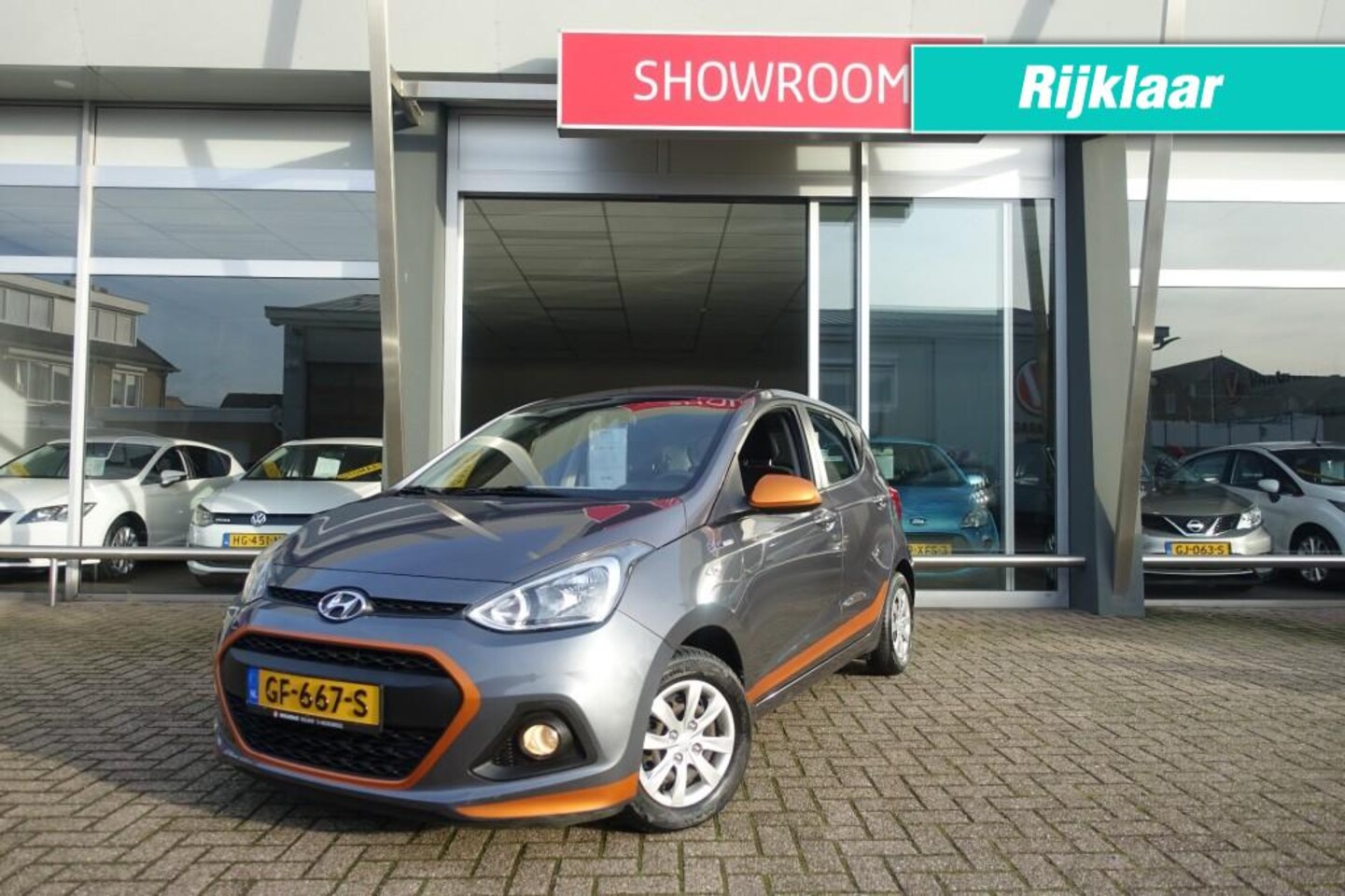 Hyundai i10 - 1.0i i-Motion Comfort 1.0I I-MOTION COMFORT (All in prijs) - AutoWereld.nl