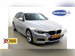 BMW 3-serie - 316i M-Pakket Individual kleur, privacy glas, afneembare trekhaak, lederen stuur \m style