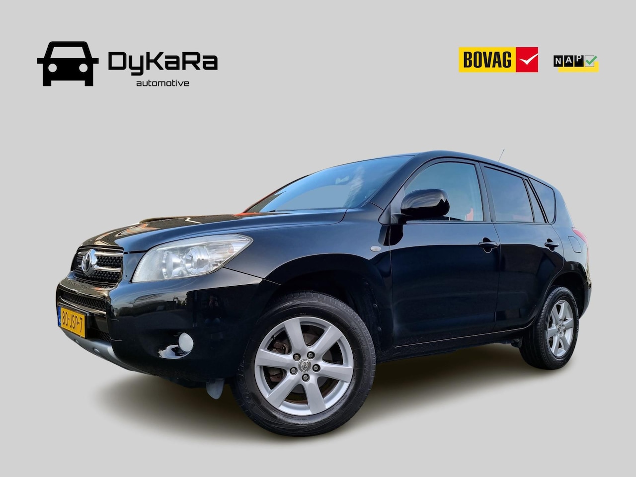 Toyota RAV4 - 2.0 VVTi X-Style 4WD 1e eig Clima, Leder, Cruise, NAP - AutoWereld.nl