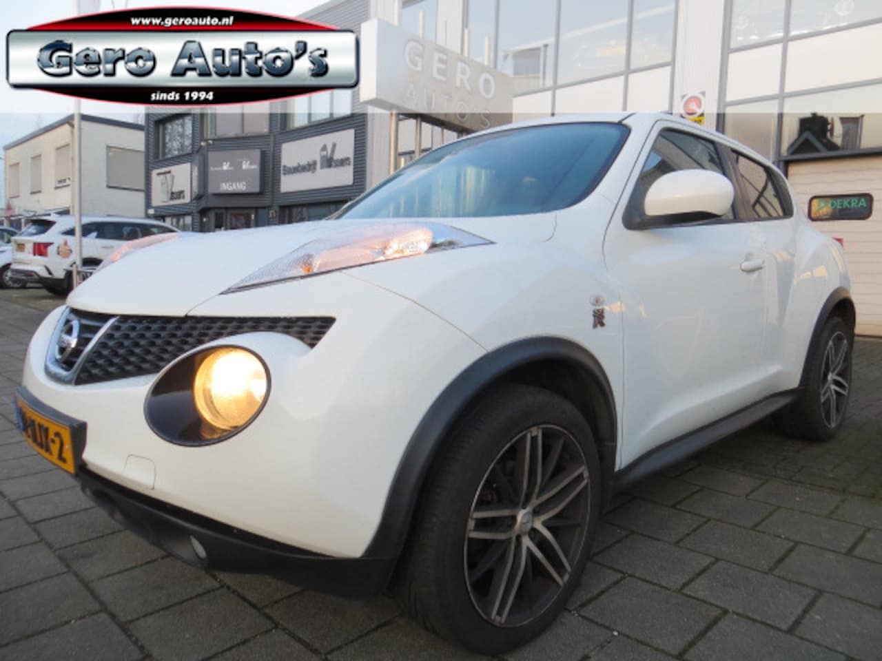 Nissan Juke - 1.6 Acenta nl-auto airco ecc lmv etc - AutoWereld.nl