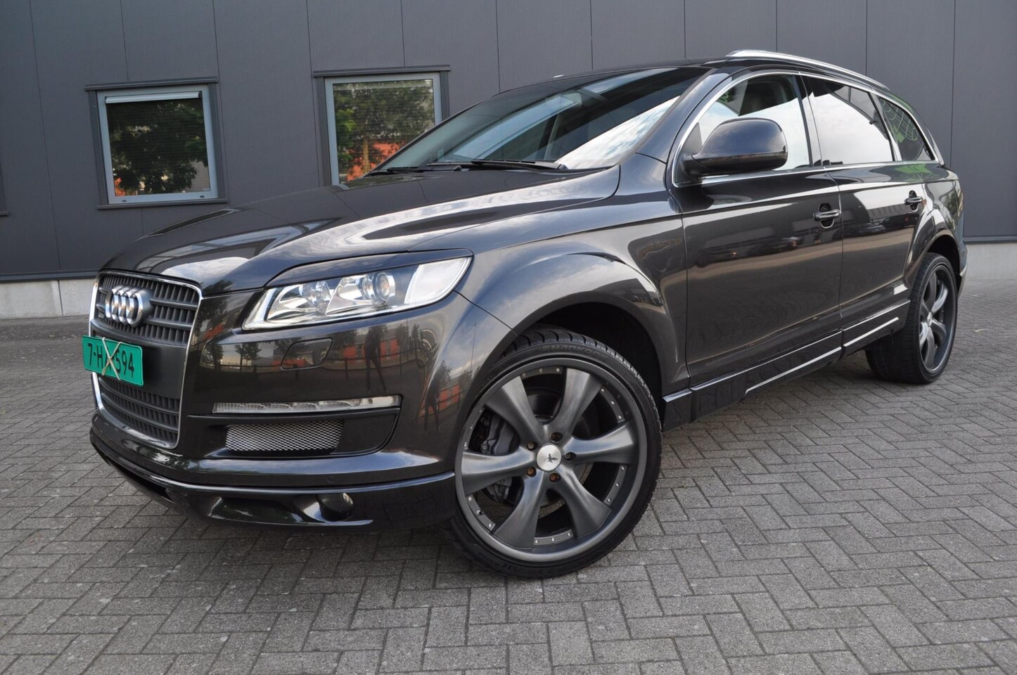 Audi Q7 - 4.2 FSI quattro 4+2, full option, netto € 17.500, bijtel vriendelijk! - AutoWereld.nl