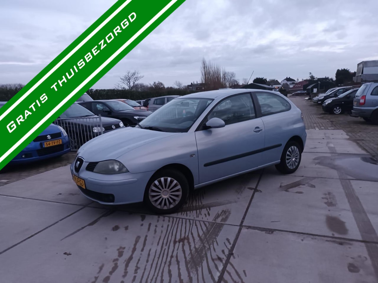 Seat Ibiza - 1.4 Airco - Cruise - NAP! - AutoWereld.nl