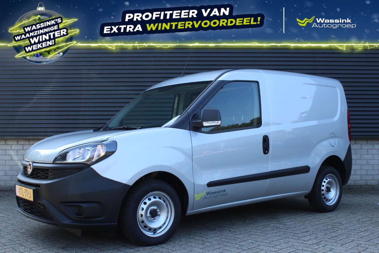 Fiat Doblò Cargo - L1 90pk Airconditioning I Cruise Control I Touchscreen - AutoWereld.nl