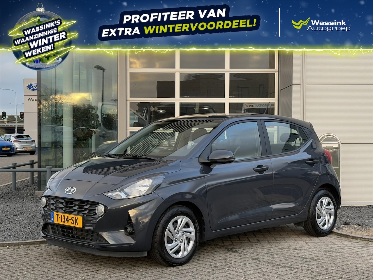 Hyundai i10 - 1.0i AUTOMAAT Comfort | AUTOMAAT | PDC Achter | Cruise Control | Stoelverwarming | Stuur V - AutoWereld.nl