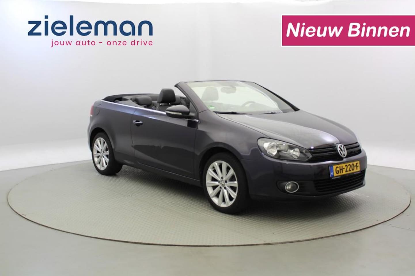 Volkswagen Golf Cabriolet - 1.2 TSI Cabriolet Highline - Navi, Cruise, Stoelverw, - AutoWereld.nl