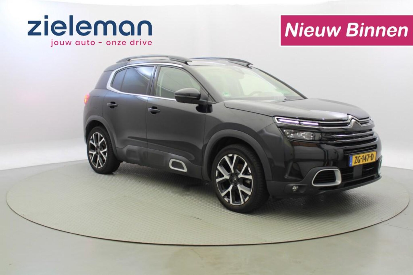 Citroën C5 Aircross - 1.2 PureTech Business Plus 1.2 PureTech Business Plus - AutoWereld.nl