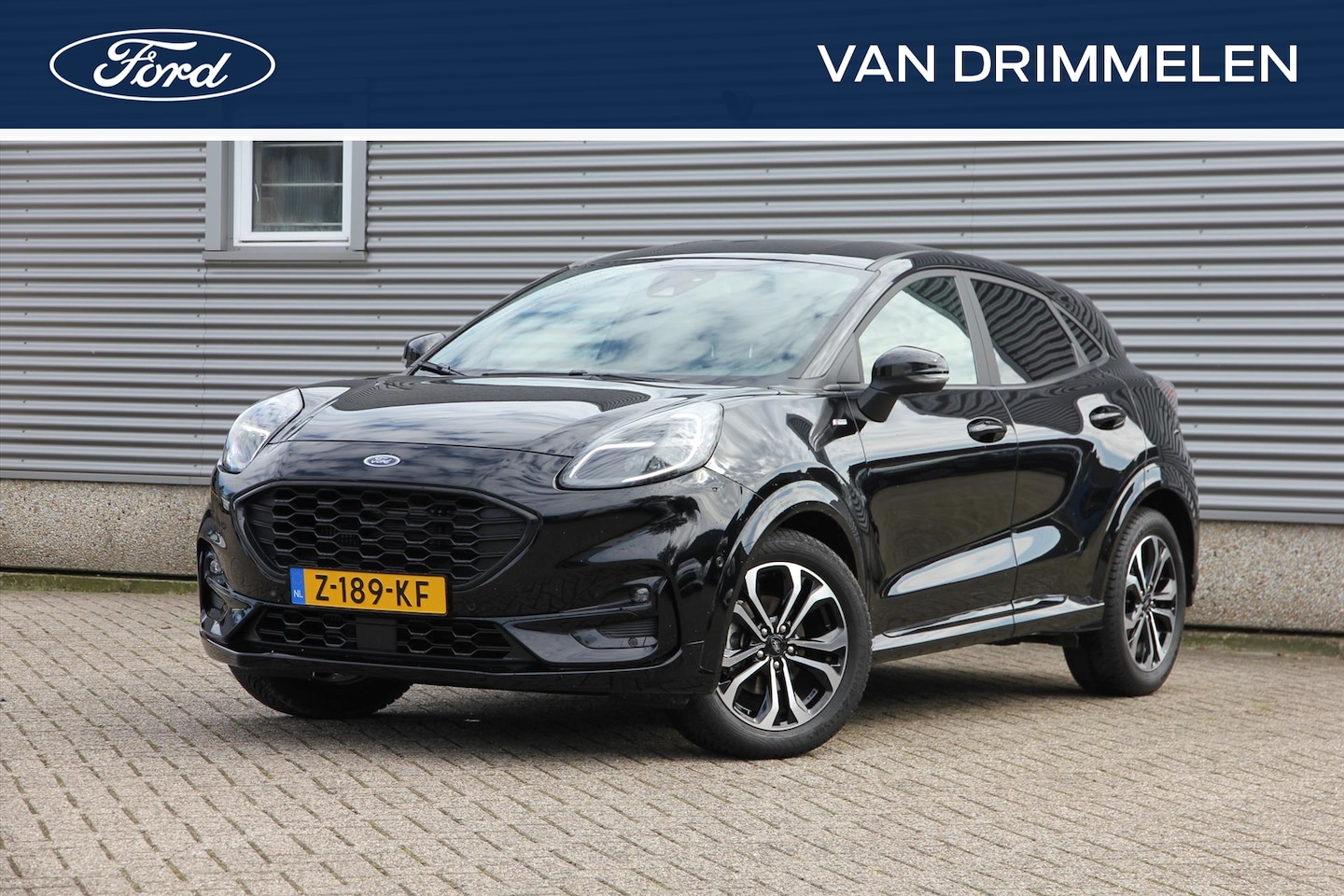 Ford Puma - 1.0i Ecoboost Hybrid 125pk ST-Line X | DAP | W'PACK - AutoWereld.nl