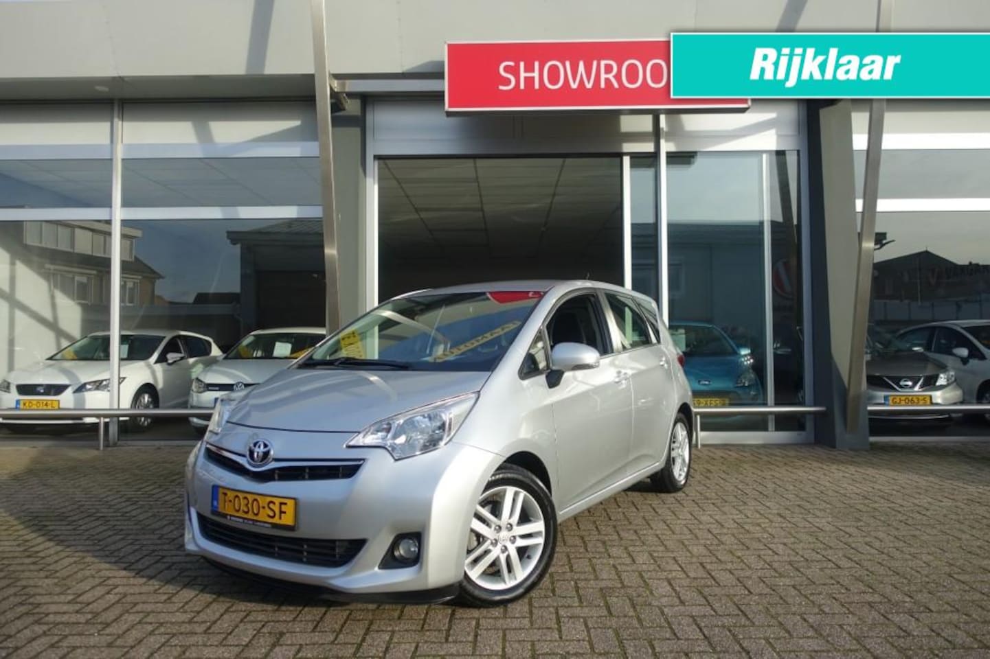 Toyota Verso S - 1.3 VVT-I COMFORT PLUS AUTOMAAT TREKHAAK (All in prijs) - AutoWereld.nl