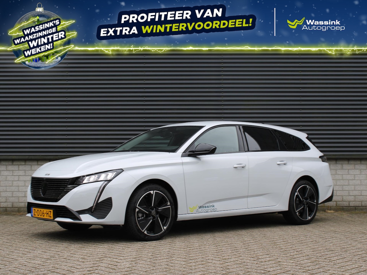 Peugeot e-308 SW - Allure EV 54kWh 156pk | Adaptive Cruise Control | Stoelverwarming | Stuurwielverwarming | - AutoWereld.nl