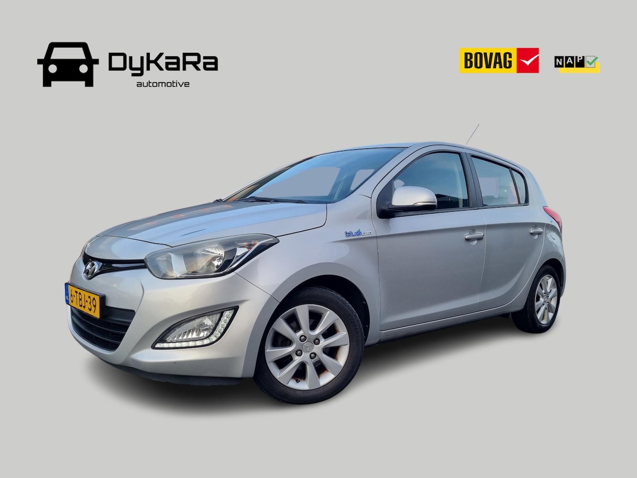 Hyundai i20 - 1.2i i-Motion Airco NAP - AutoWereld.nl