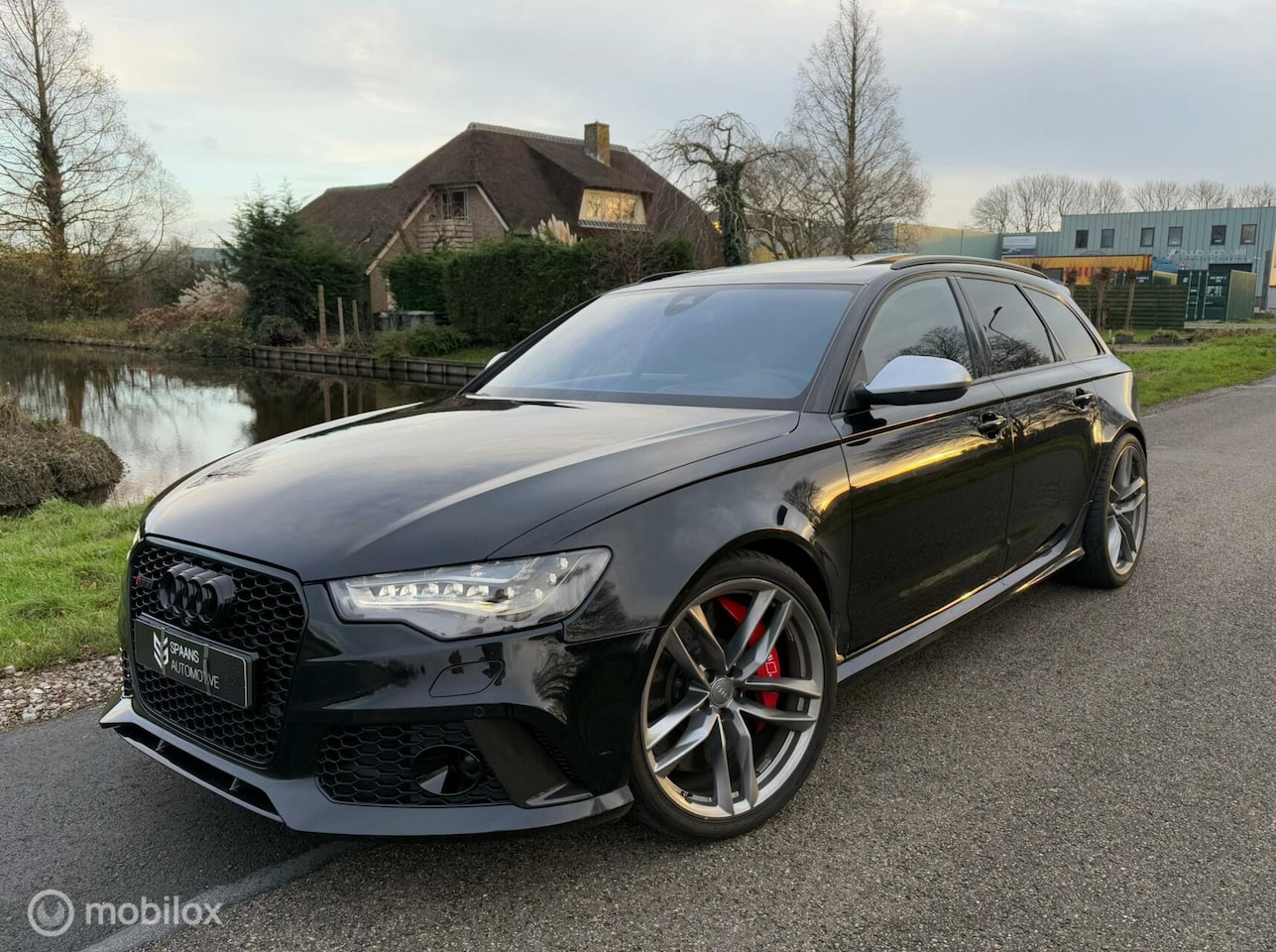 Audi RS6 - Avant 4.0 TFSI RS6 Quattro / Pano / Head-up / Full - AutoWereld.nl