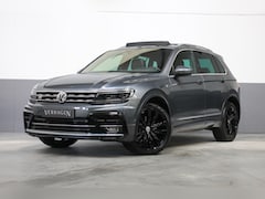 Volkswagen Tiguan - 2.0 TSI R-line Pano Trekhaak Standkachel Navi 4motion