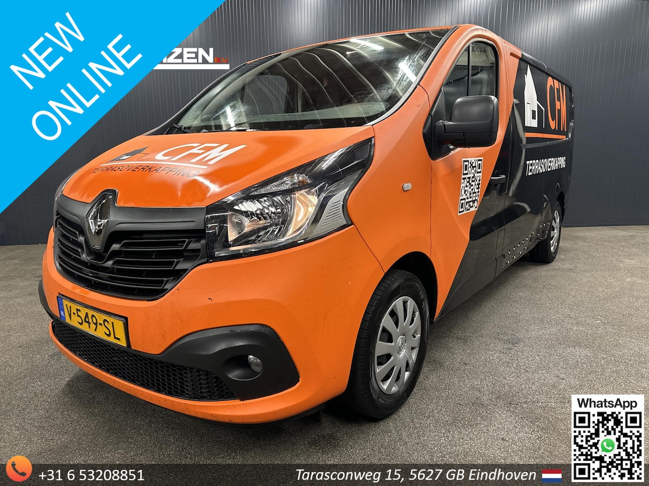 Renault Trafic - 1.6 dCi T29 L2H1 Luxe Energy | € 6.850,- NETTO! | Euro 6 | Bijrijdersbank | Airco | Navi | - AutoWereld.nl