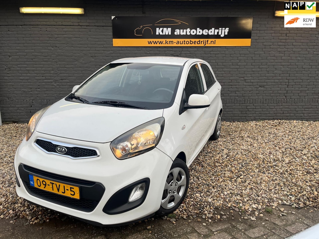 Kia Picanto - 1.0 CVVT Comfort Pack *Elec*Airco* - AutoWereld.nl