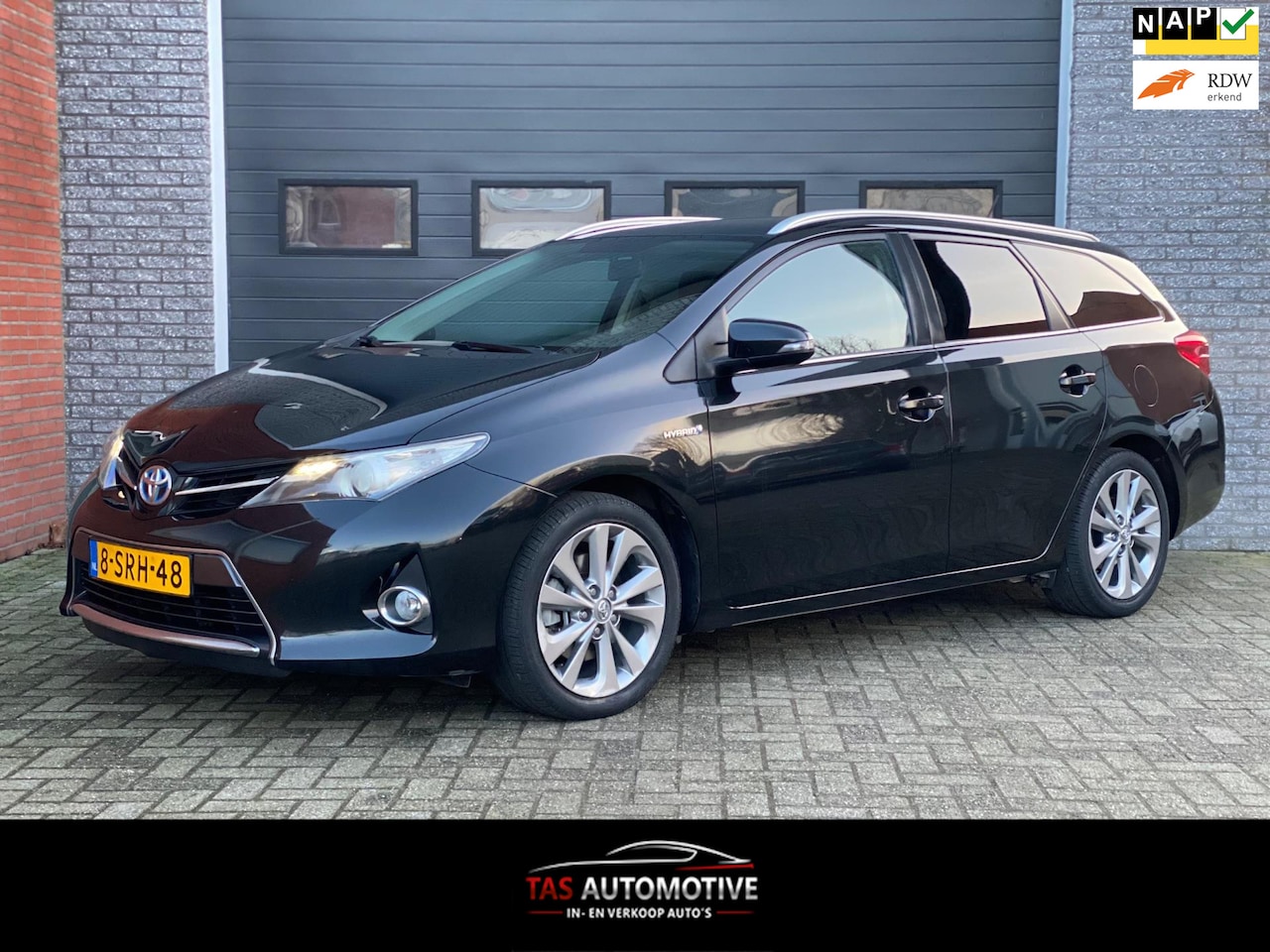 Toyota Auris Touring Sports - 1.8 Hybrid Lease 2e EIG / NAVI - AutoWereld.nl