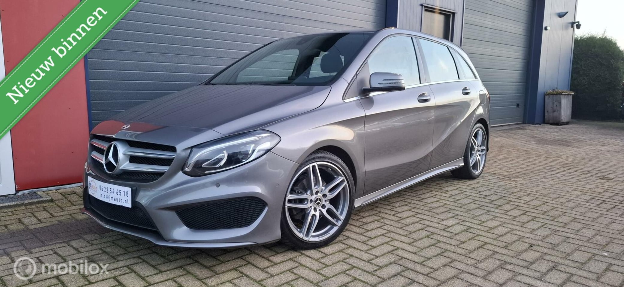 Mercedes-Benz B-klasse - 180 Amg,Trekhaak - AutoWereld.nl