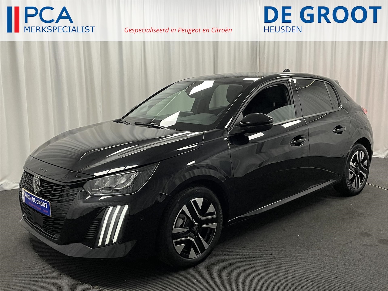 Peugeot 208 - 1.2 PureTech Allure 1.2 PureTech 100pk Allure - AutoWereld.nl